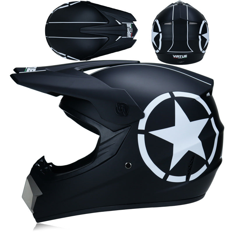 Unisex Off-Road Helmet Motorcycle