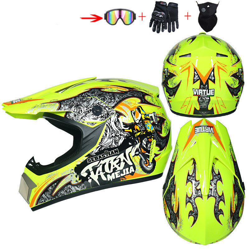 Unisex Off-Road Helmet Motorcycle