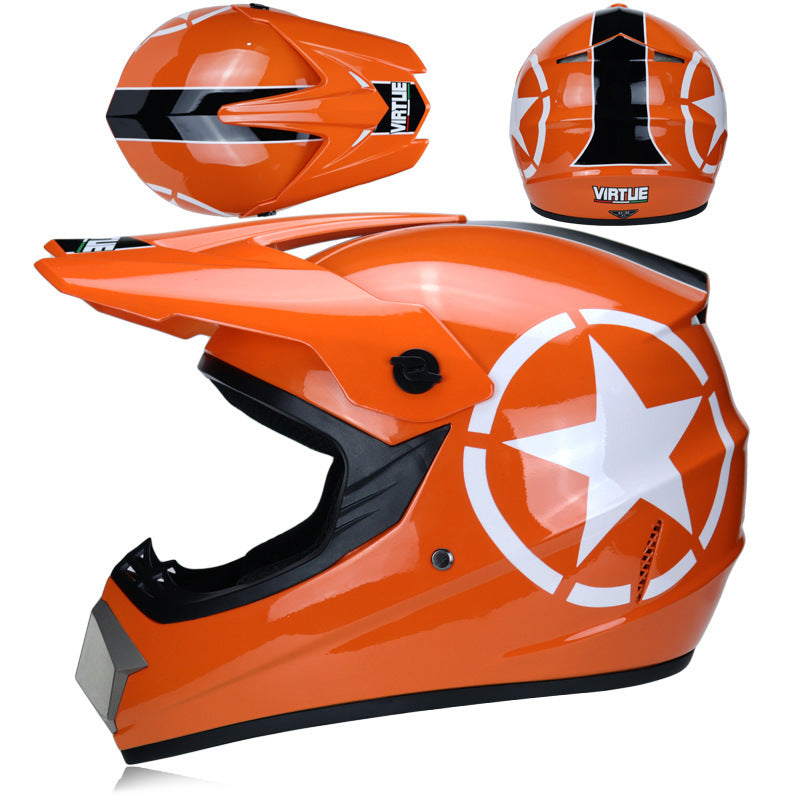 Unisex Off-Road Helmet Motorcycle