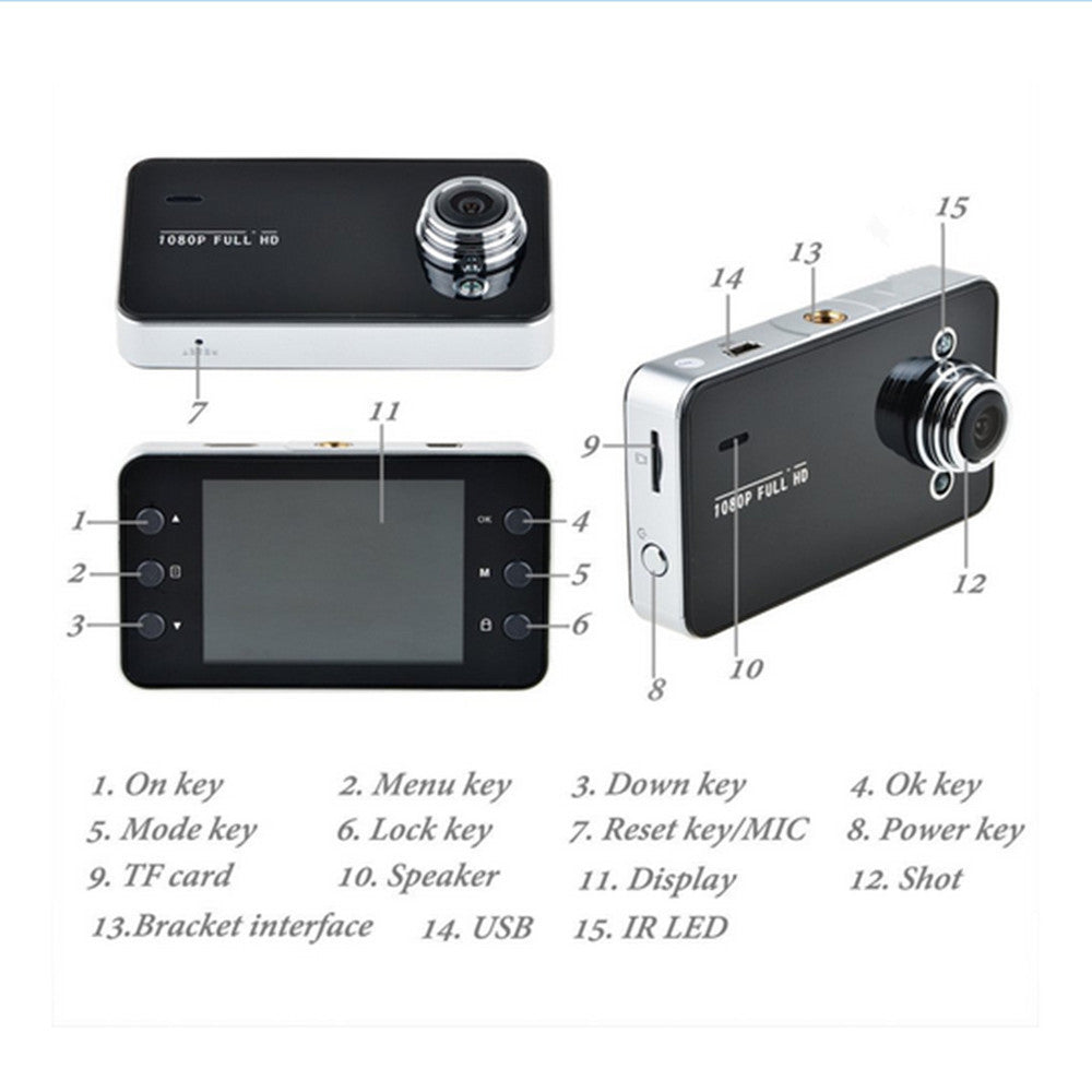 Hidden Dash Cam