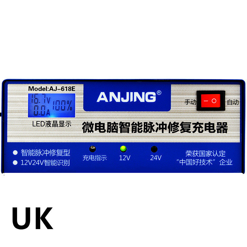Pure Copper  Pulse Repair Battery Charger