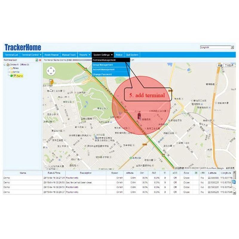 GPS Security Tracker – Precision Vehicle Locator with Map Integration
