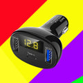 Digital Car Charger USB/ type C