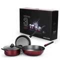Cookware Set Hao Li Three-Piece Cookware Non-Stick
