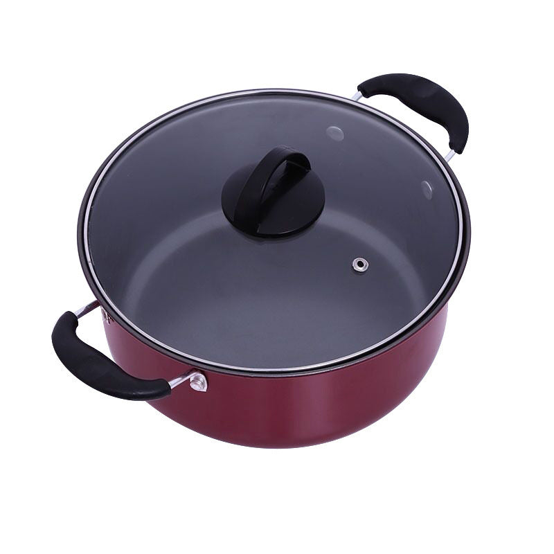 Cookware Set Hao Li Three-Piece Cookware Non-Stick