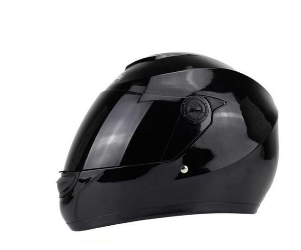 Motorcycle Helmet, Full Face Anti-Fog Full-Covering