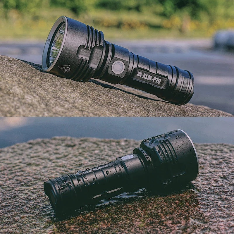 Strong Flashlight Focusing Led