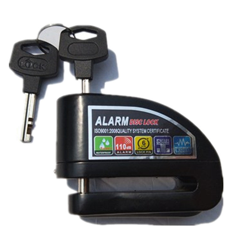 Motorcycle Anti-Theft Lock