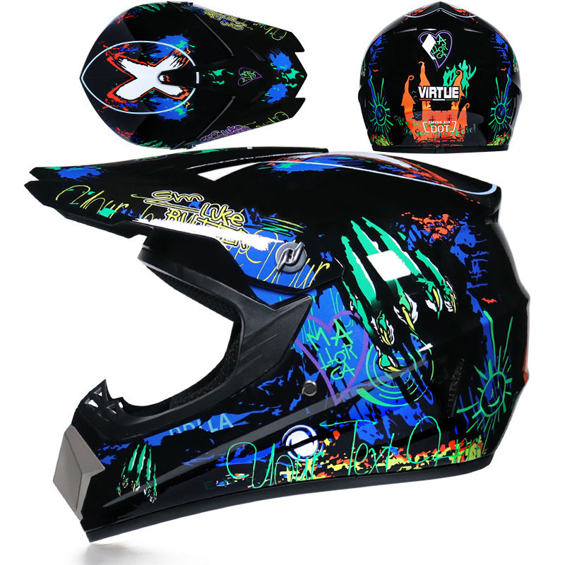 Unisex Off-Road Helmet Motorcycle