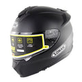 Helmet for Motorcycle/ Electric Bicycles with Anti-fog Double Lens