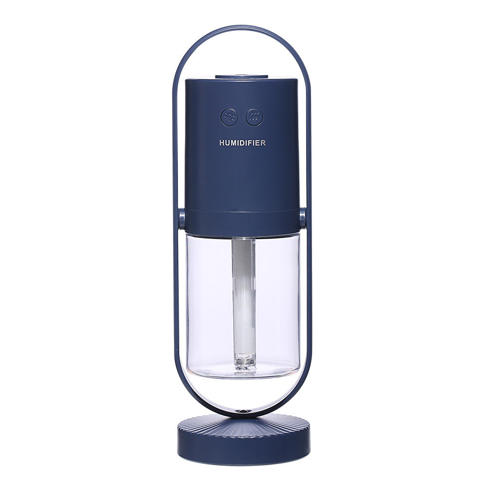 USB Air Humidifier For Home With Projection Night Lights