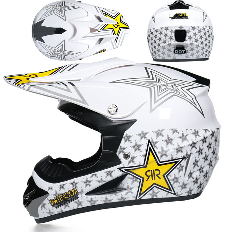Unisex Off-Road Helmet Motorcycle