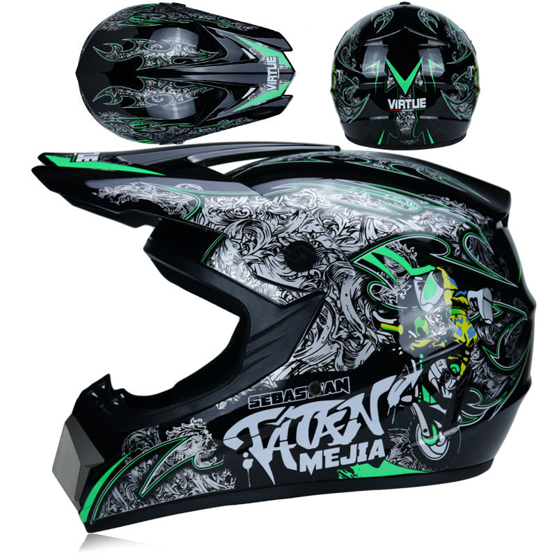 Unisex Off-Road Helmet Motorcycle