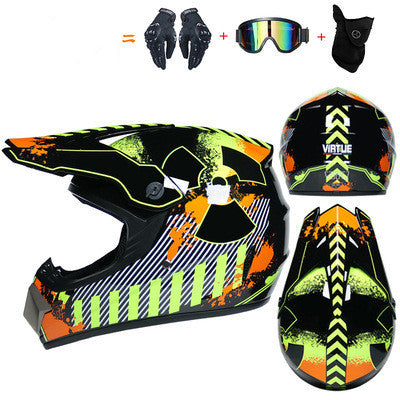 Unisex Off-Road Helmet Motorcycle