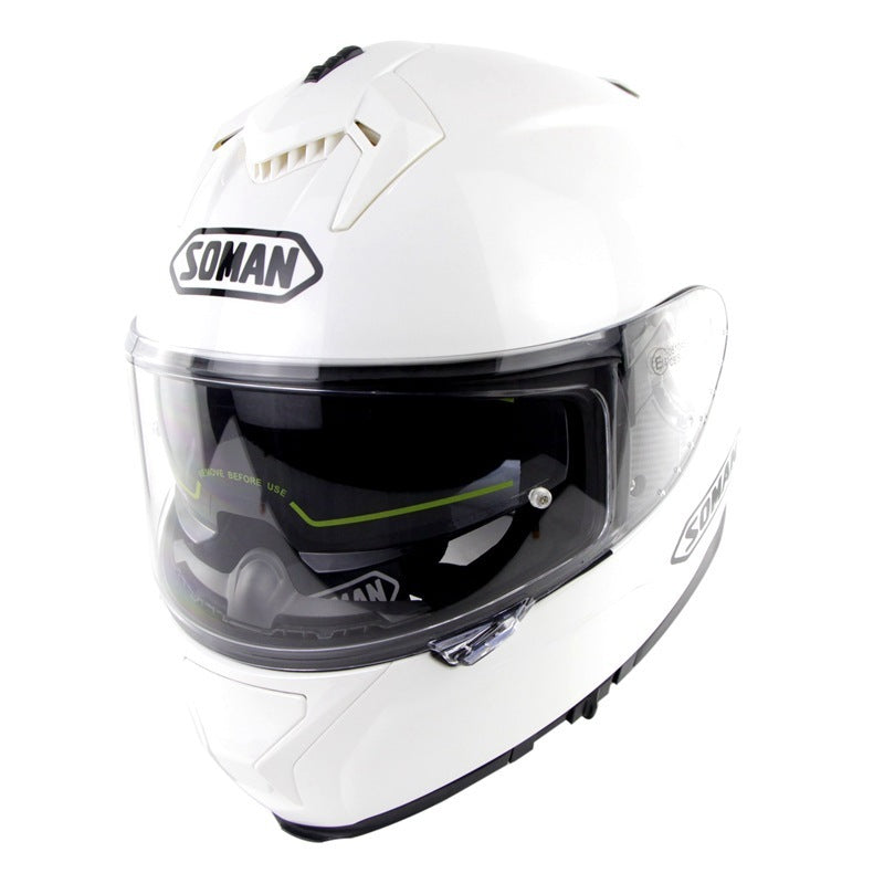 Helmet for Motorcycle/ Electric Bicycles with Anti-fog Double Lens