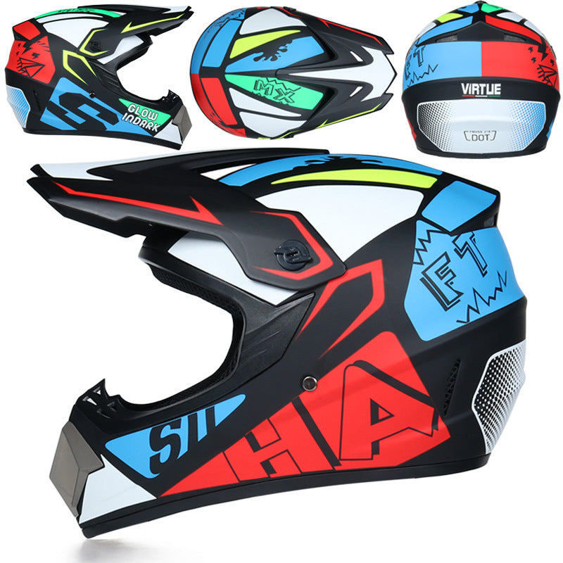 Unisex Off-Road Helmet Motorcycle