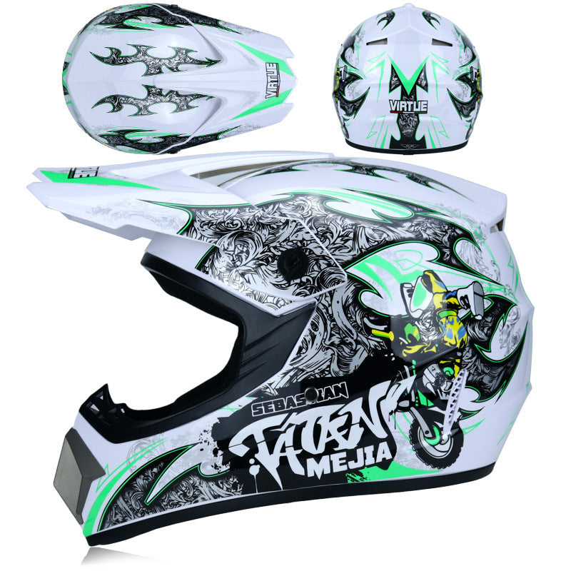 Unisex Off-Road Helmet Motorcycle