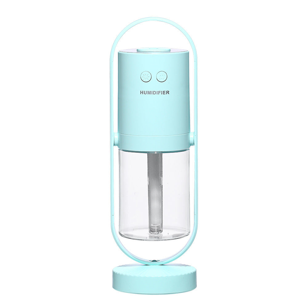 USB Air Humidifier For Home With Projection Night Lights