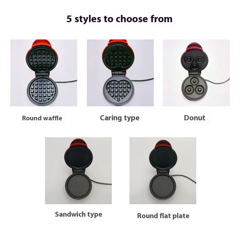 Mini Waffle Machine Home Bread Maker Pancake