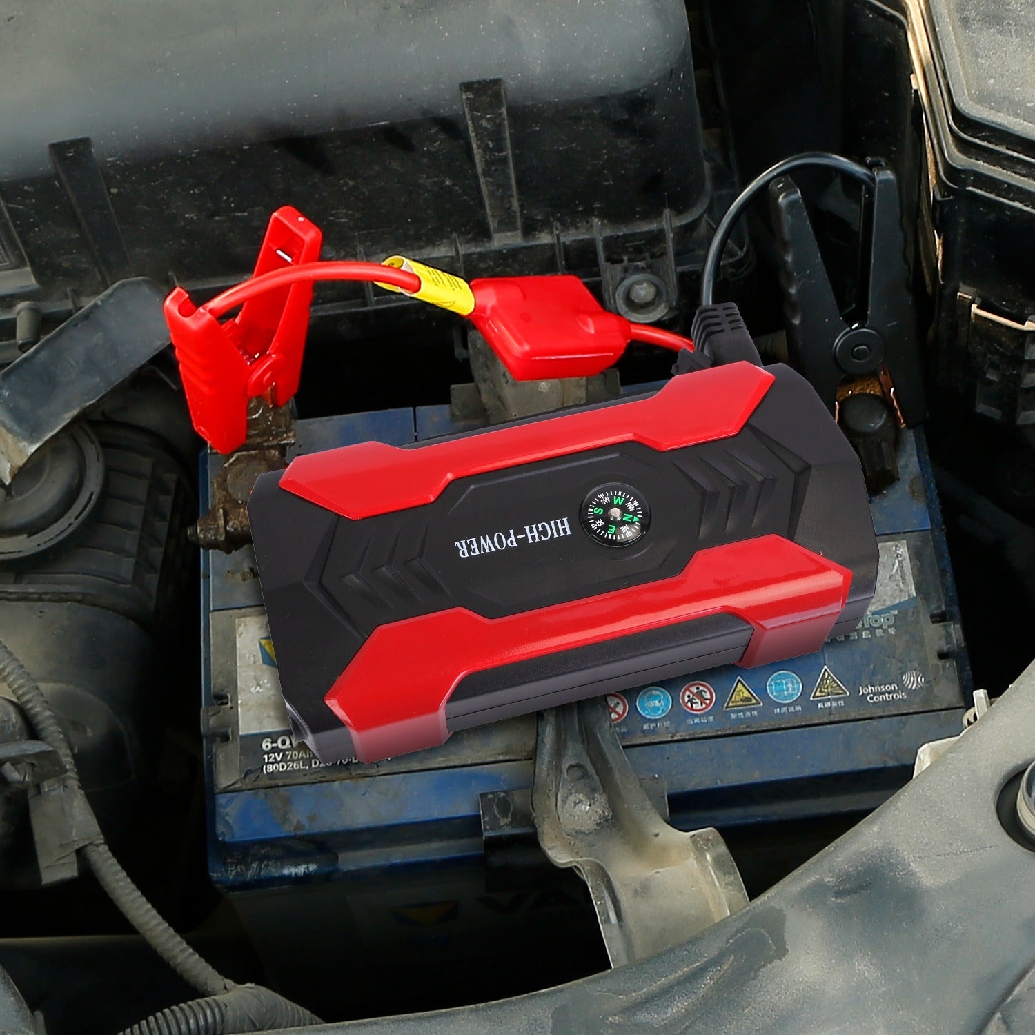 Powerful Car Jump Starter Booster