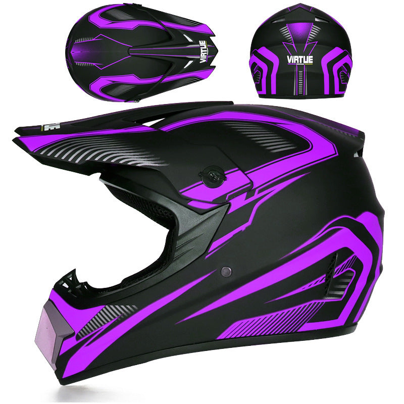 Unisex Off-Road Helmet Motorcycle