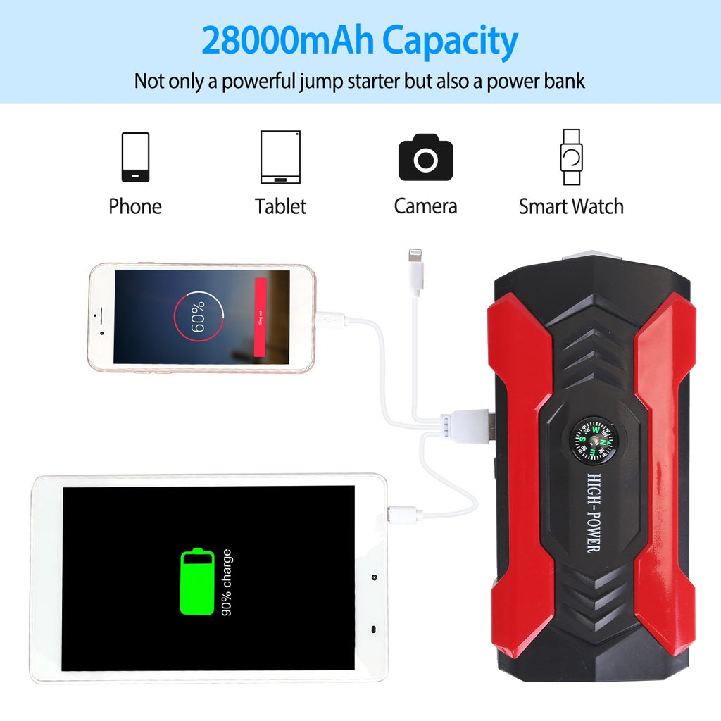 Powerful Car Jump Starter Booster