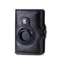 Multifunctional Card Holder Airtag Men's Short Card Holder Wallet Air Tag