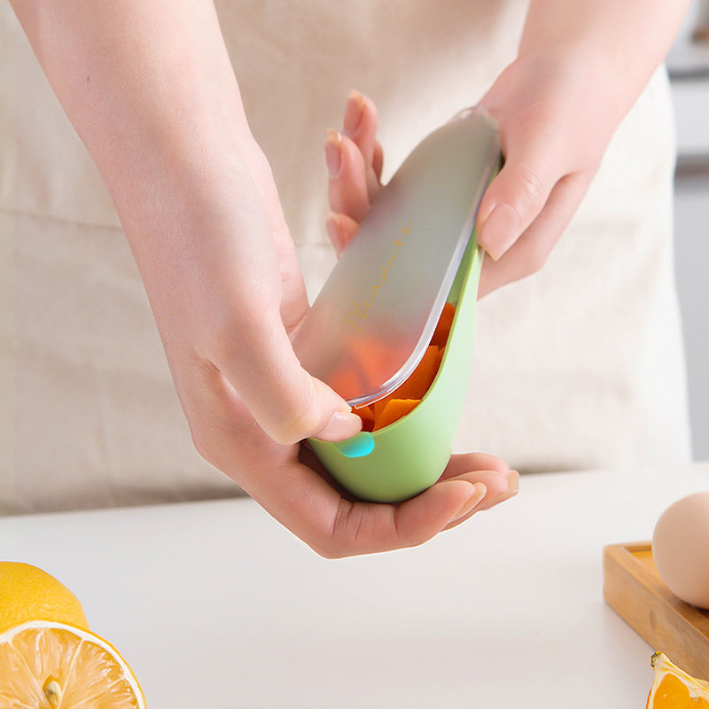Storage Type Peeling Knife Potato Cucumber Peeler