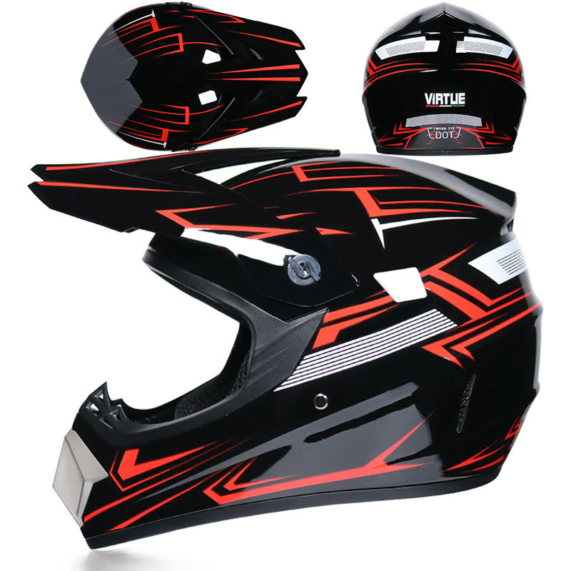 Unisex Off-Road Helmet Motorcycle