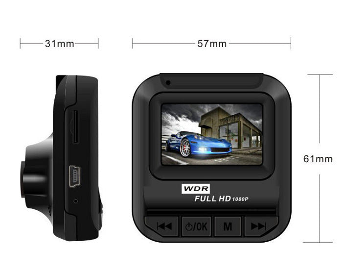 Dash Cam HD Driving Recorder