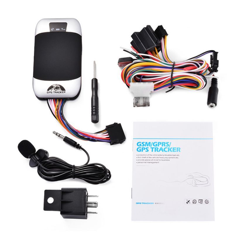 GPS Security Tracker – Precision Vehicle Locator with Map Integration