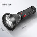 Plastic Outdoor USB Rechargeable Flashlight
