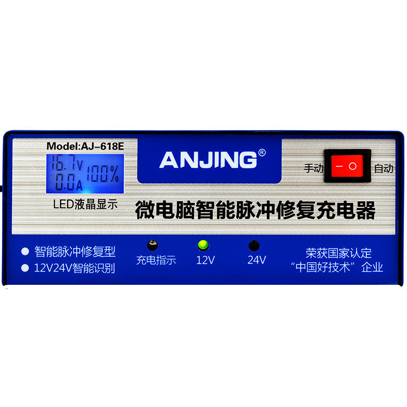 Pure Copper  Pulse Repair Battery Charger