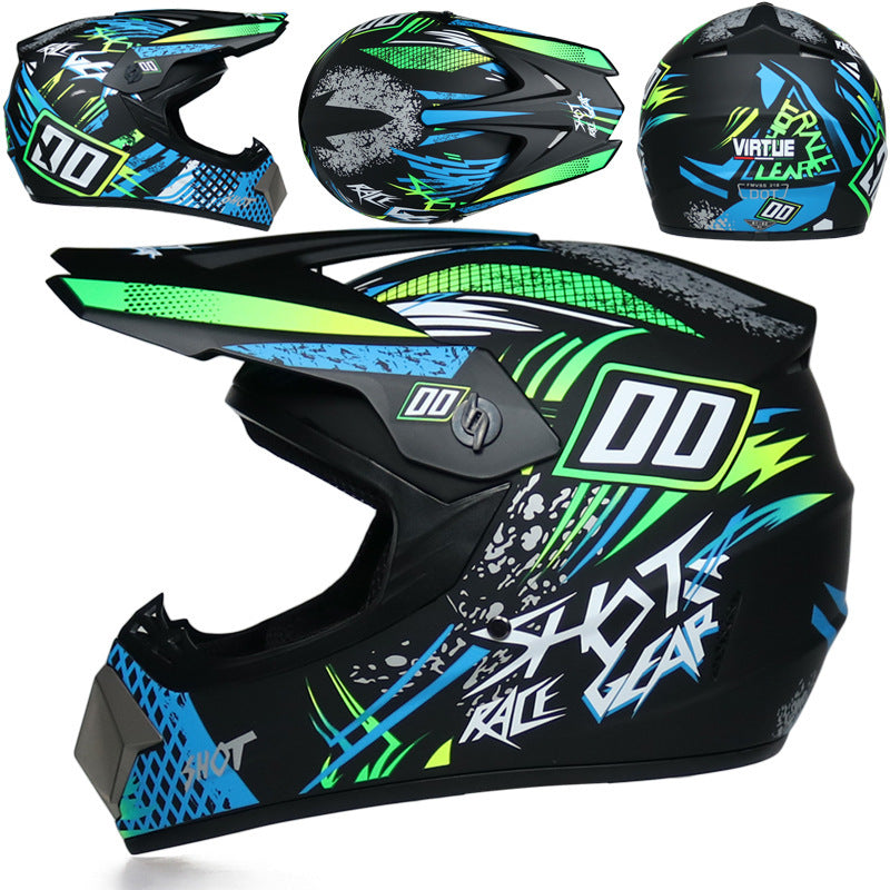 Unisex Off-Road Helmet Motorcycle
