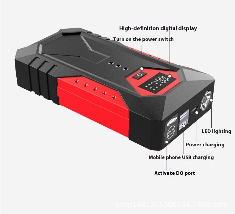 Automobile Emergency Start Power Source 12V