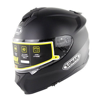 Helmet for Motorcycle/ Electric Bicycles with Anti-fog Double Lens