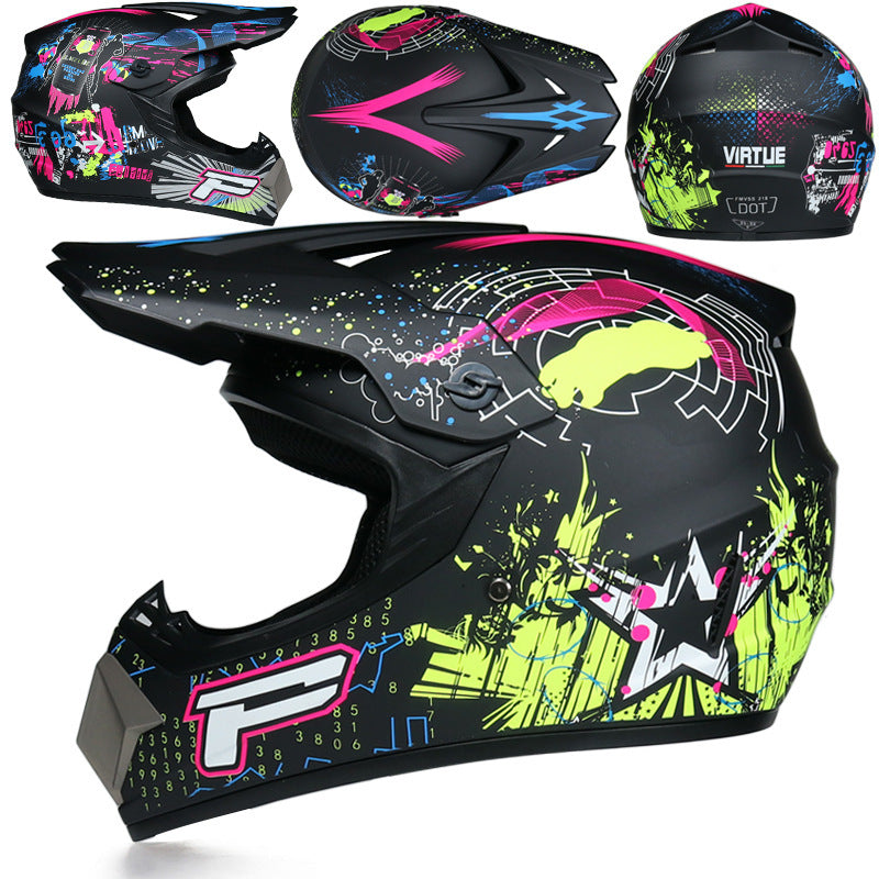 Unisex Off-Road Helmet Motorcycle