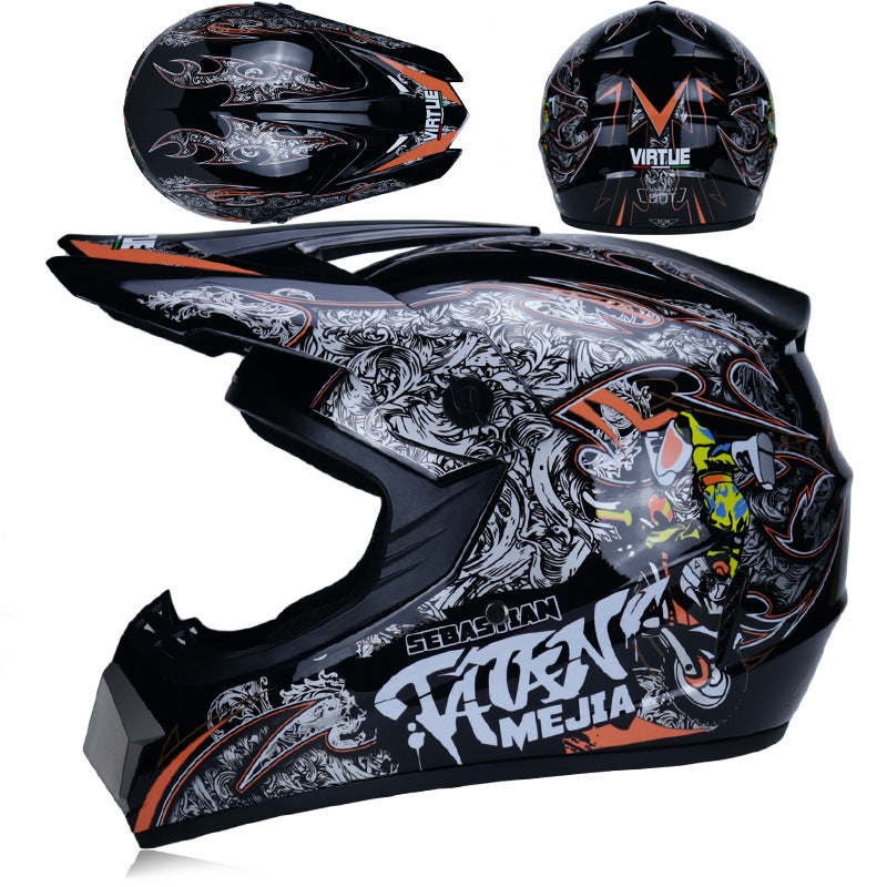 Unisex Off-Road Helmet Motorcycle