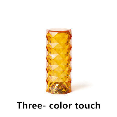 Crystal Shaped Touch Dimming Table Lamp