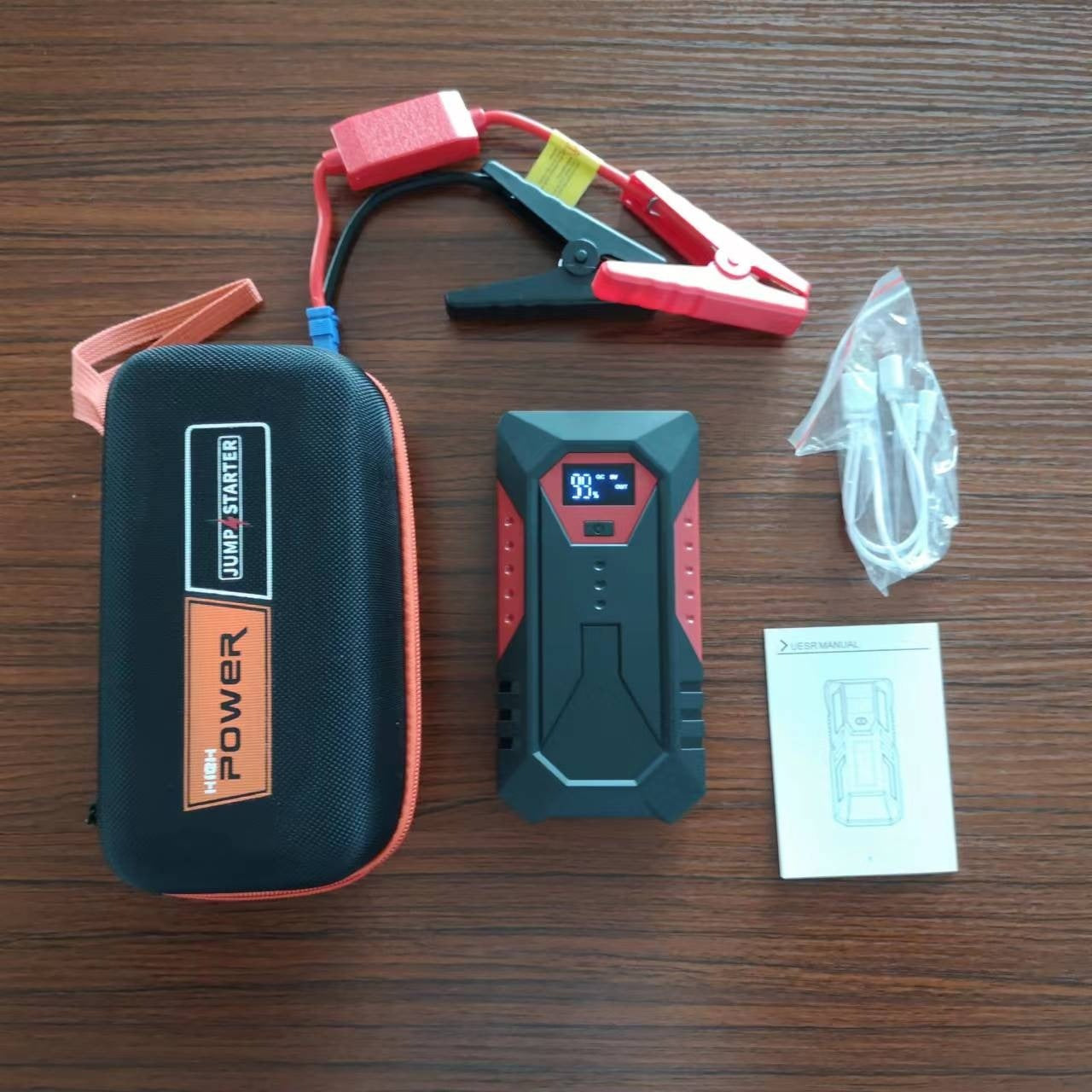 Automobile Emergency Start Power Source 12V