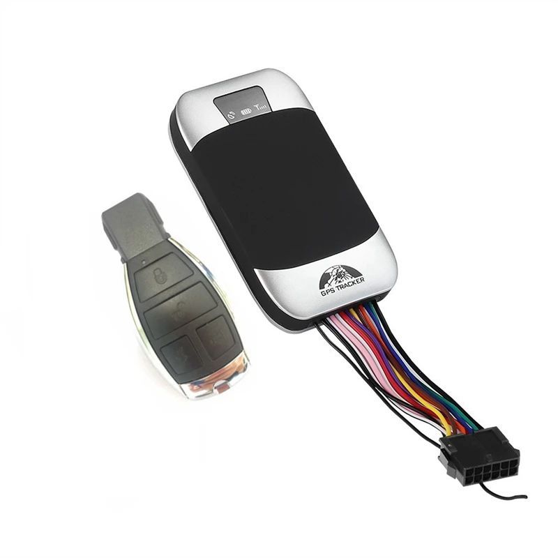 GPS Security Tracker – Precision Vehicle Locator with Map Integration