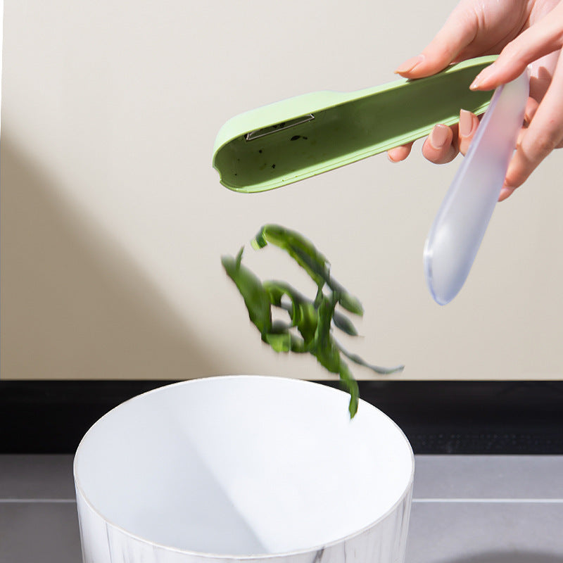 Storage Type Peeling Knife Potato Cucumber Peeler
