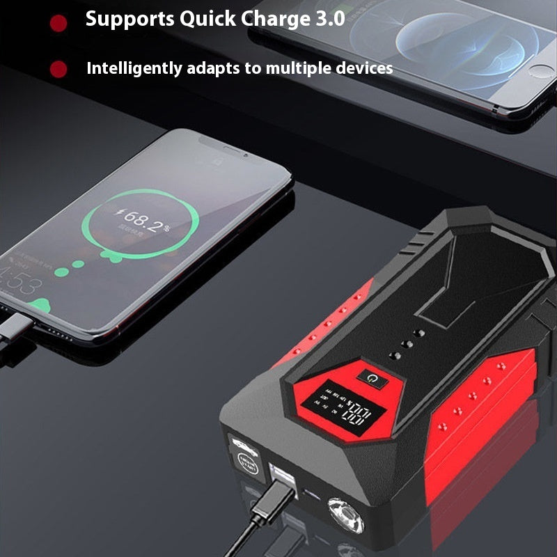 Automobile Emergency Start Power Source 12V