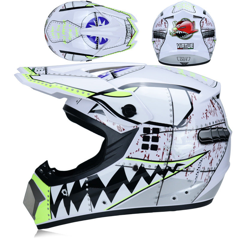 Unisex Off-Road Helmet Motorcycle