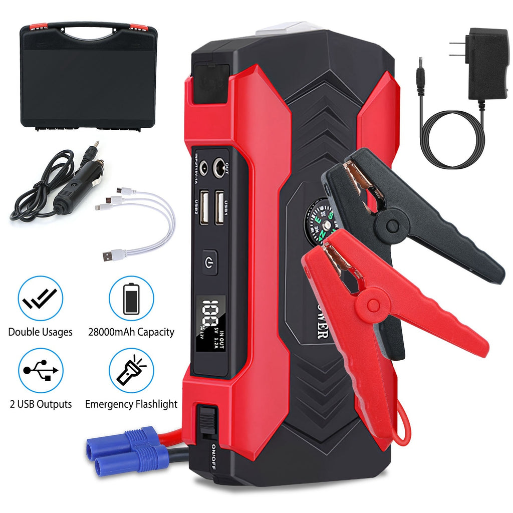 Powerful Car Jump Starter Booster