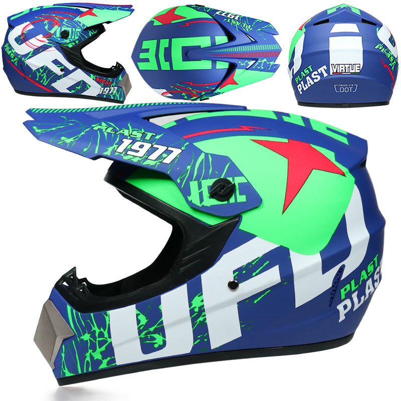 Unisex Off-Road Helmet Motorcycle