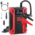 1Pc Car Jump Starter With Air Compressor