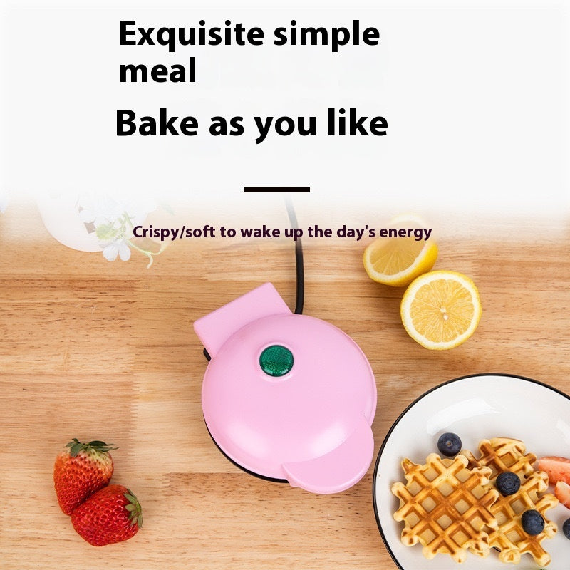 Mini Waffle Machine Home Bread Maker Pancake