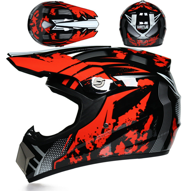 Unisex Off-Road Helmet Motorcycle