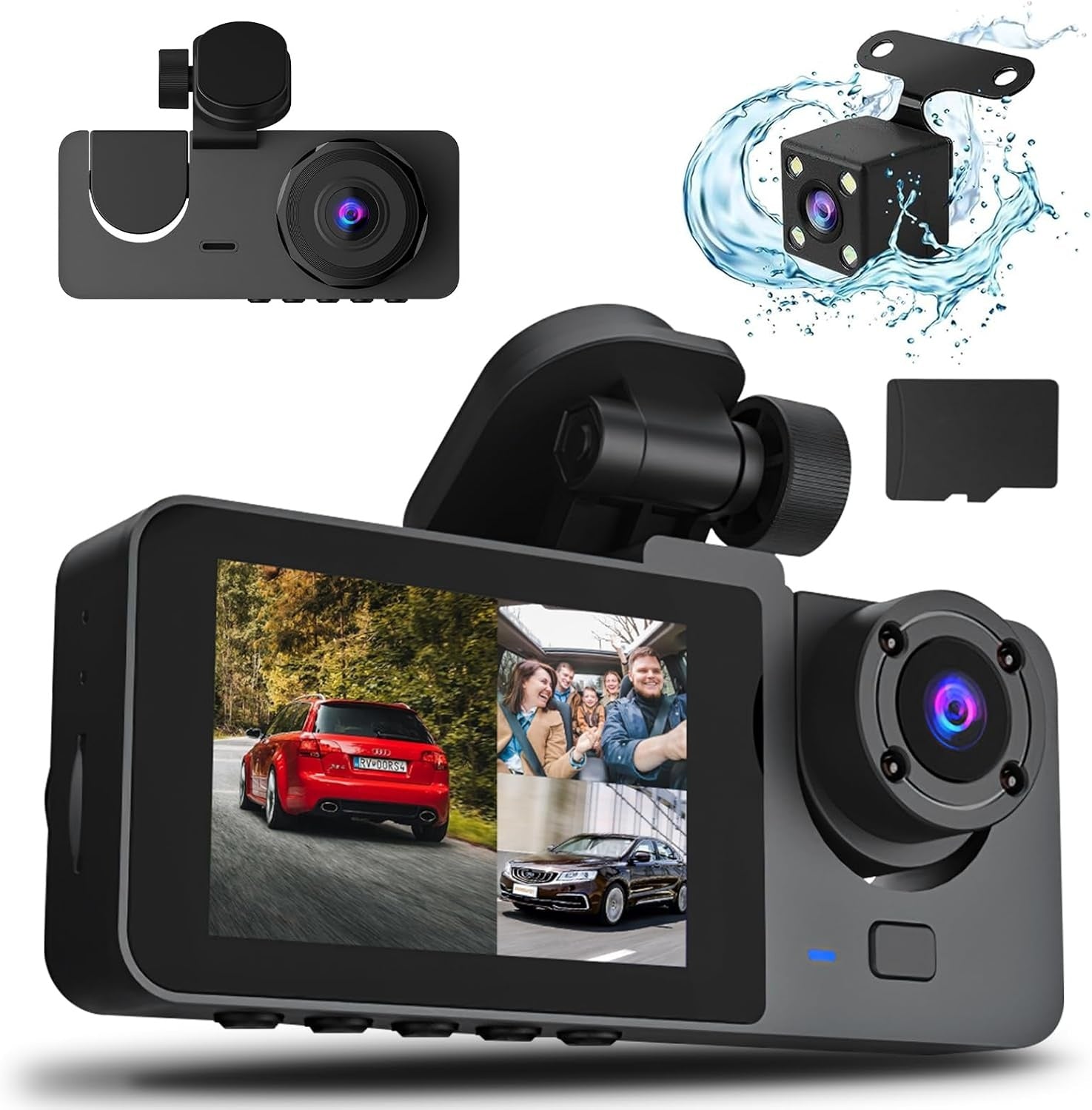 Front and Rear Dash Cam